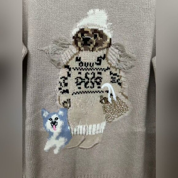 Polo Ralph Lauren Bear Sweater - Picture 4 of 10